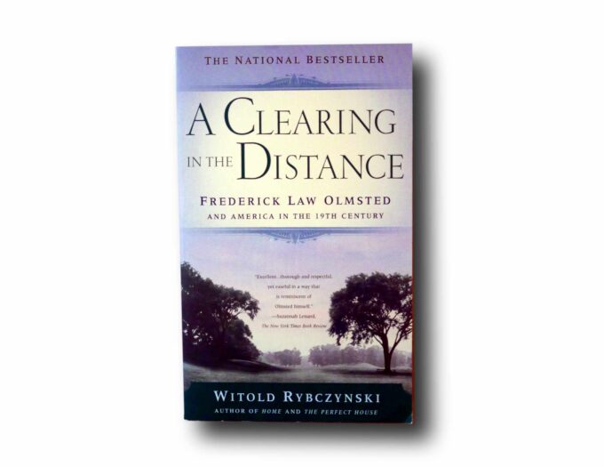 A-Clearing-Distance-kansi Photo showing the book A Clearing in the Distance