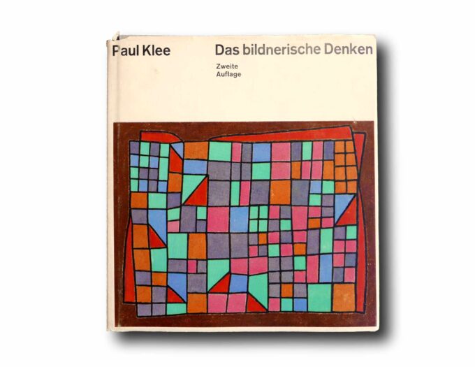 Paul-Klee-Das-bildnerische-Denken-kansi Photo showing the book Paul Klee: Das bildnerische Denken