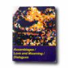 Space-and-Culture-7-8-9-Dec-2000-kansi Photo showing the book Assemblages / Love and Mourning / Dialogues