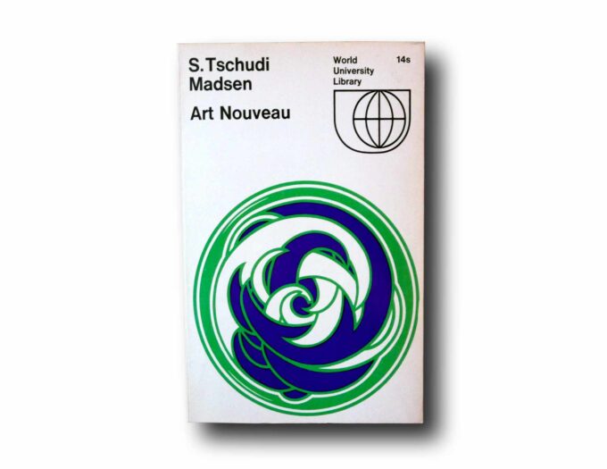 Tschudi-Madsen-Art-Nouveau-kansi Photo showing the book Art Nouveau