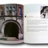 Photo showing a sample spread of the book Eläimellinen Helsinki – kävelyreittejä kaupungissa