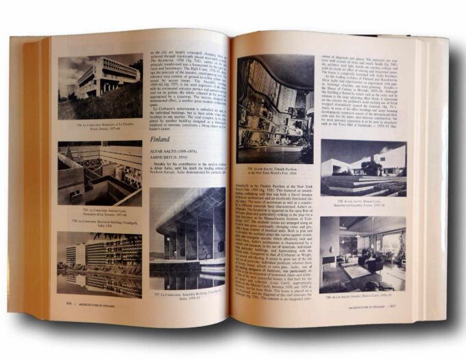 A-History-of-Modern-Art-Arnason-auk Photo showing a sample spread of the book A History of Modern Art