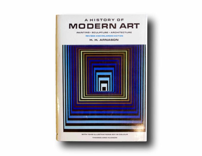 A-History-of-Modern-Art-Arnason-kansi Photo showing the book A History of Modern Art