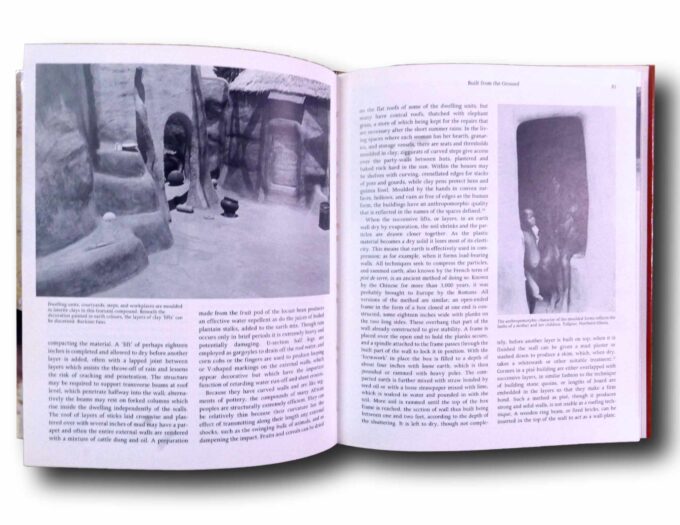 Dwellings-The-House-across-the-World-auk Photo showing a sample spread of the book Dwellings: The House across the World