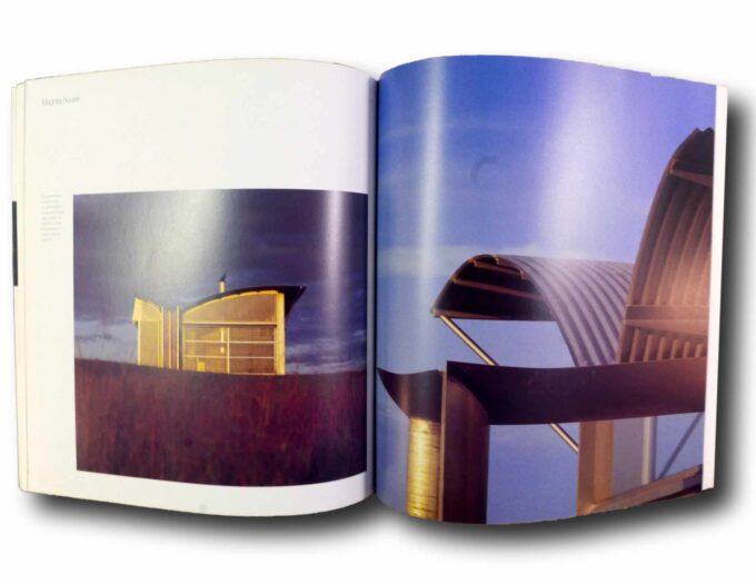 Photo showing a sample spread of the book Glenn Murcutt: Three Houses