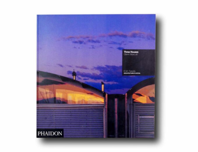 Photo showing the book Glenn Murcutt: Three Houses