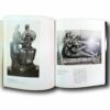 Henry-Moore-Inhimillinen-ulottuvuus-auk Photo showing a sample spread of the book Henry Moore: Inhimillinen ulottuvuus