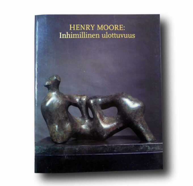 Henry-Moore-Inhimillinen-ulottuvuus-kansi Photo showing the book Henry Moore: Inhimillinen ulottuvuus