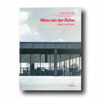 Photo showing the book Mies van der Rohe: Leben und Werk