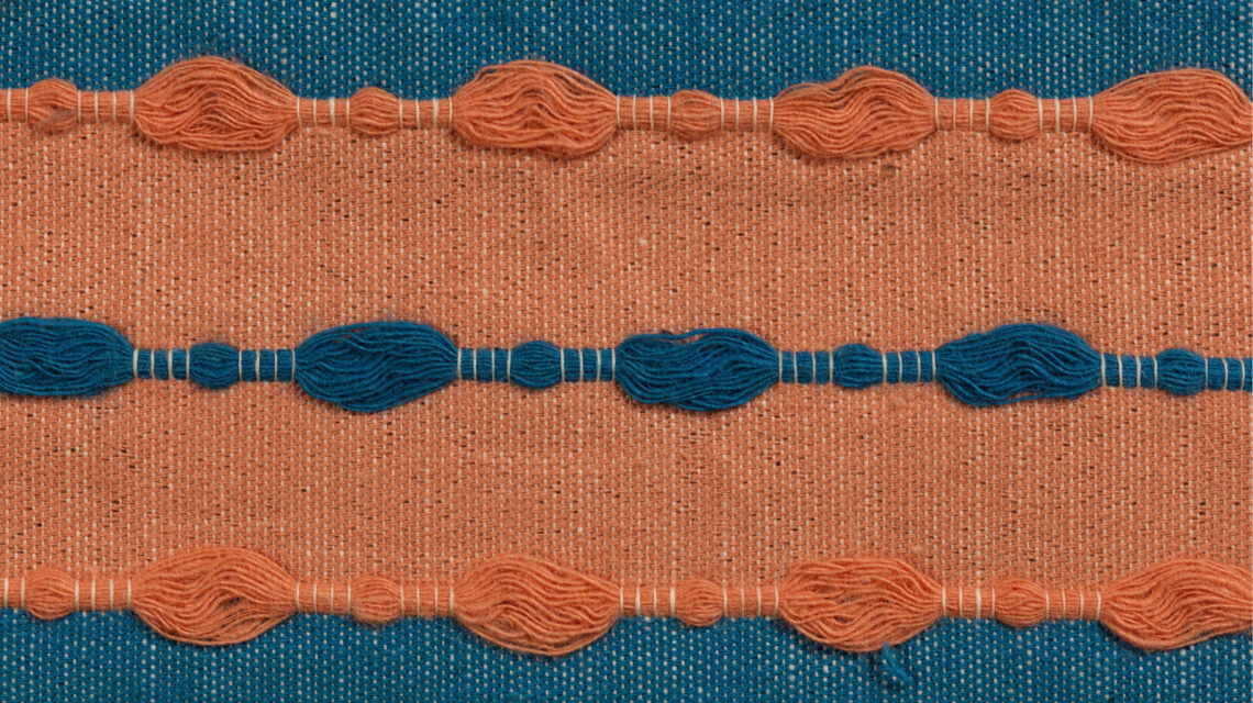 Example from the Textiles-Sample Books by Otti Berger.