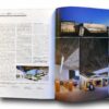 Photo showing a sample spread of the book Vuoden betonirakenne Concrete Structure 1970–2019