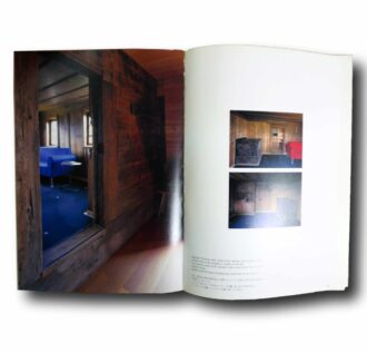 Photo showing a sample spread of the book a+u February 1998 Extra Edition: Peter Zumthor