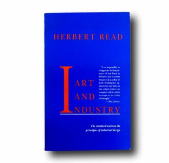Photo showing the book Art and Industry