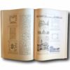Photo showing a sample spread of the book Arte Civil