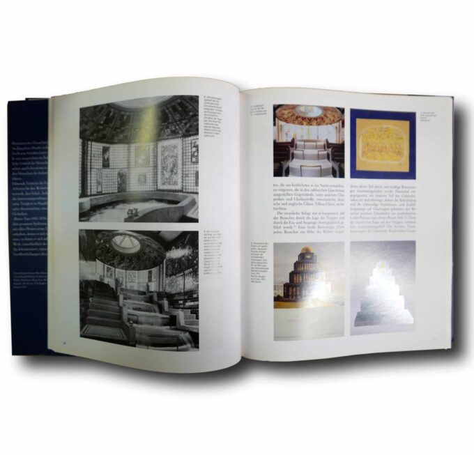 Bruno-Taut-auk Photo showing a sample spread of the book Bruno Taut: Architekt zwischen Tradition und Avantgarde