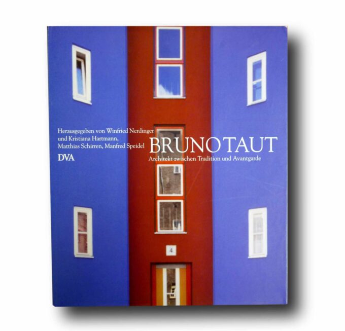 Bruno-Taut-kansi Photo showing the book Bruno Taut: Architekt zwischen Tradition und Avantgarde