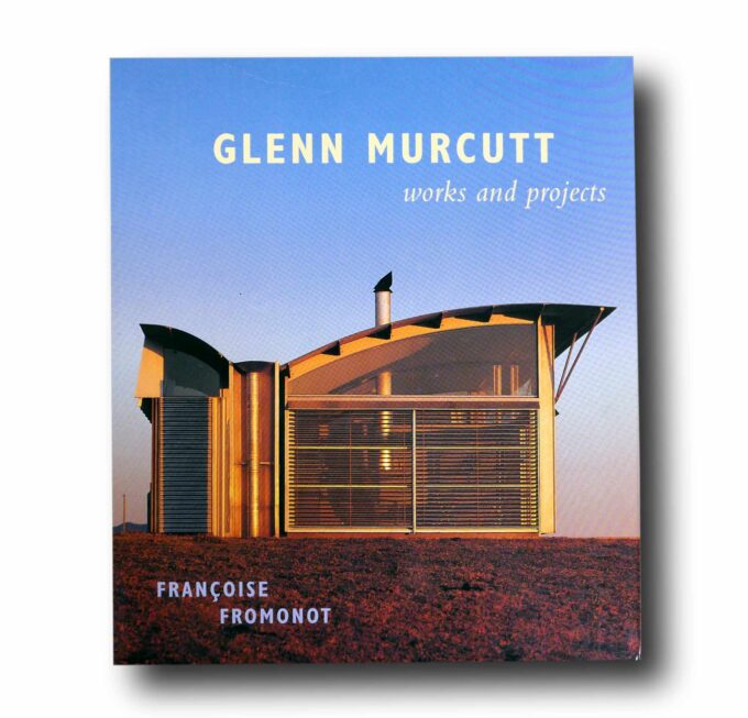 Glenn-Murcutt-Works-and-Projects-kansi Photo showing the book Glenn Murcutt: Works and Projects