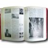 Photo showing a sample spread of the book Lexikon der Weltarchitektur