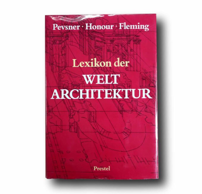 Photo showing the book Lexikon der Weltarchitektur