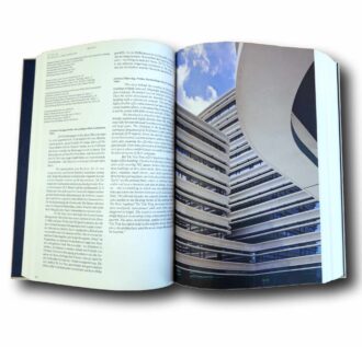 Photo showing a sample spread of the book Baumschlager Eberle Architekten 2010–2020