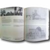 Photo showing a sample spread of the book Creation and Recreation: America Draws