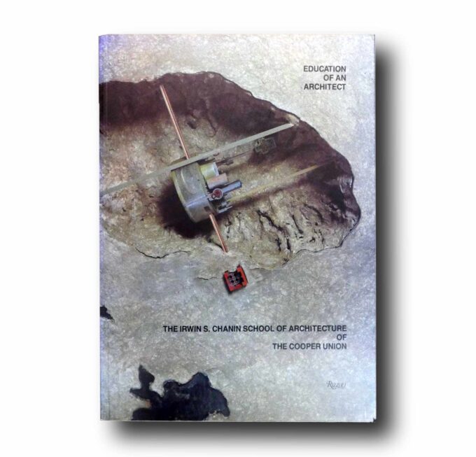 Education-of-an-Architect-kansi Photo showing the book Education of an Architect
