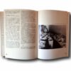 Photo showing a sample spread of the book El Lissitzky