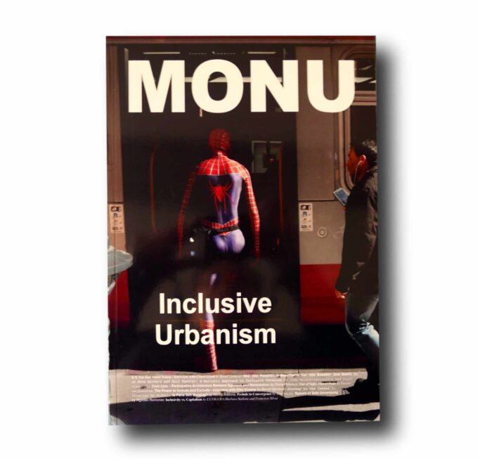 Photo showing the book MONU #38 Inclusive Urbanism
