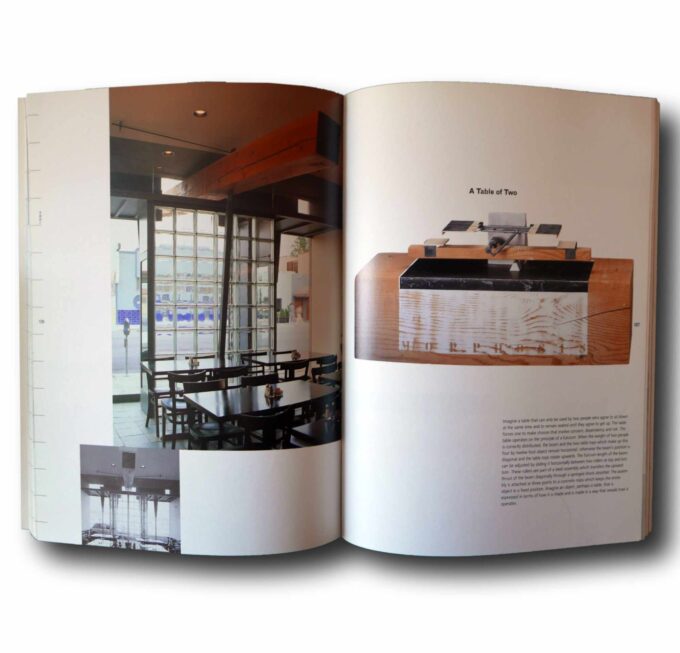 Morphosis-auk Photo showing a sample spread of the book Morphosis: Buildings and Projects