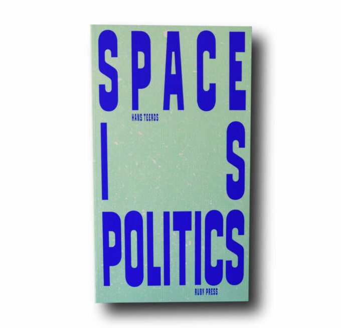 Photo showing the book Space is Politics