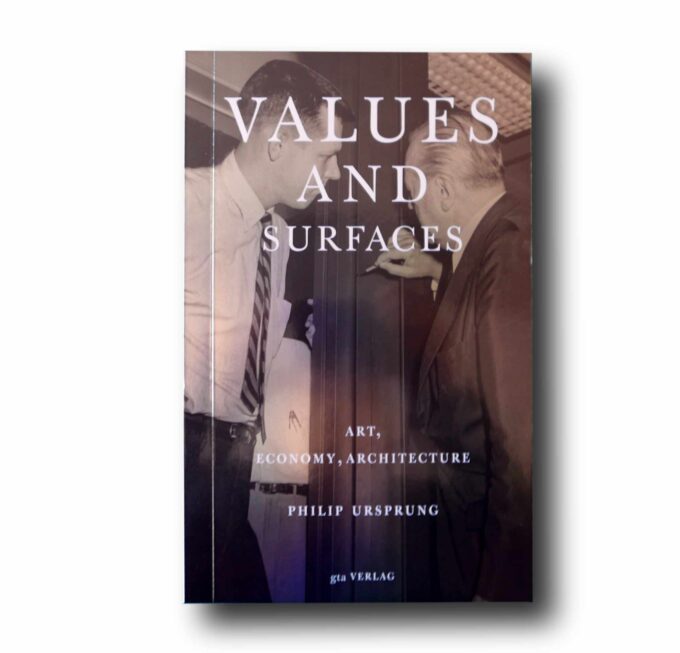 Photo showing the book Values and Surfaces