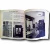 Photo showing a sample spread of the book Adolf Loos