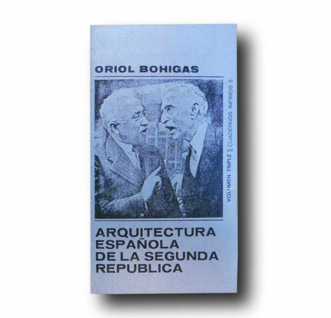 Arquitectura-espanola-de-la-segunda-republica-kansi Photo showing the book Arquitectura española de la segunda republica