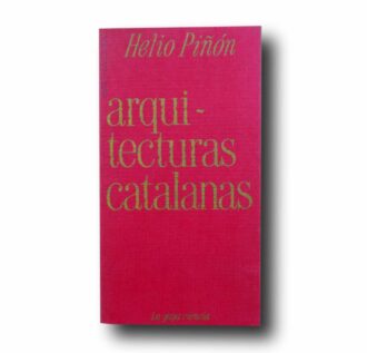 Photo showing the book Arquitecturas catalanas