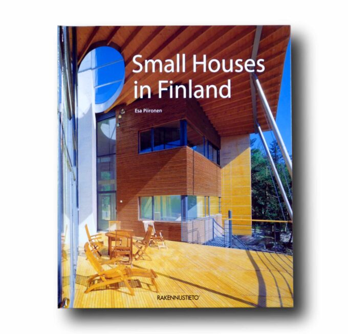 Photo showing the book Small Houses in Finland