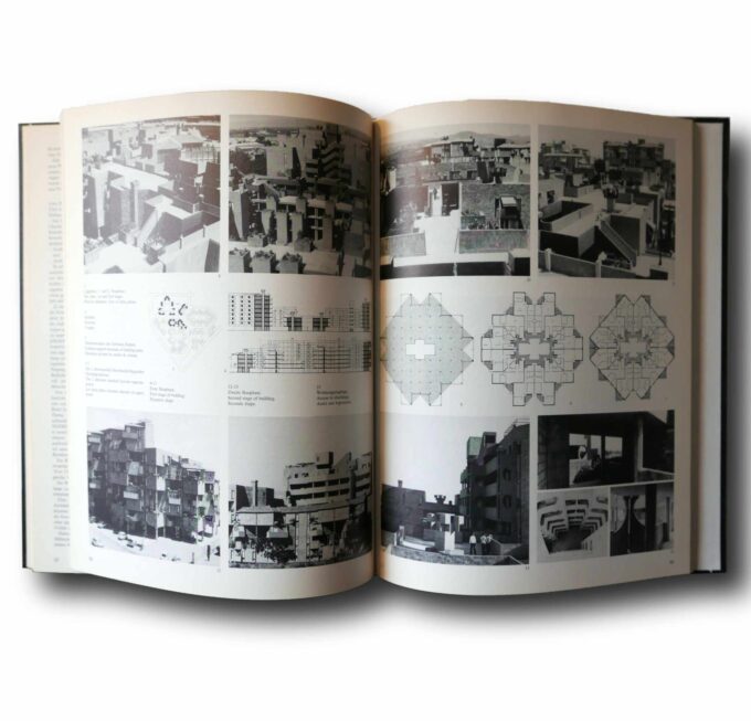 Structuralismus-Structuralism-auk2 Photo showing a sample spread of the book Structuralism in architecture and urban planning