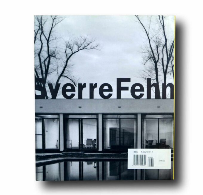 Sverre-Fehn-Works-Projects-Writings-1949-1996-taka Photo showing a sample spread of the book Sverre Fehn: Works