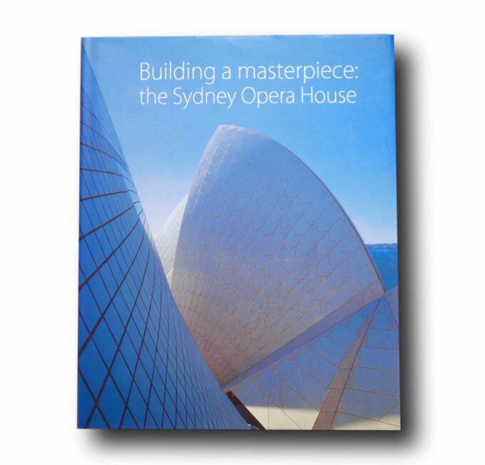 Building-A-Masterpiece-Sydney-Opera-House-kansi Photo showing the book Building a Masterpiece: the Sydney Opera House