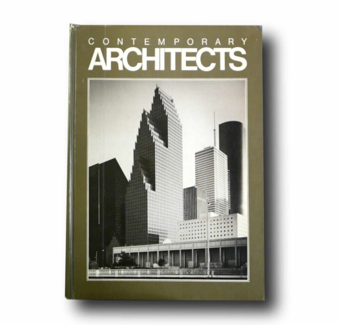 Contemporary-Architects-kansi Photo showing the book Contemporary Architects