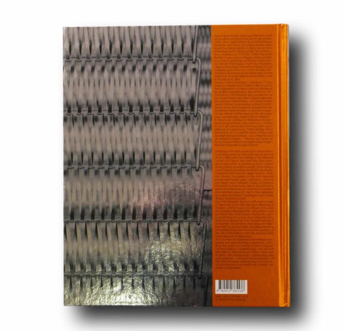 Dominique-Perrault-Architecture-taka Photo showing a sample spread of the book Dominique Perrault Architecture