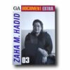 Photo showing the book GA Document Extra 03: Zaha M. Hadid