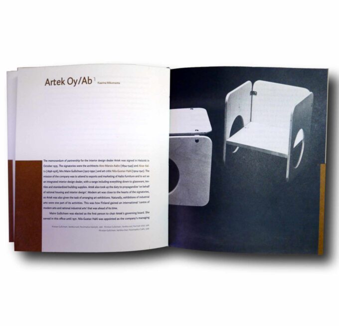 Maire-Gullichsen-2000-auk Photo showing a sample spread of the book Maire Gullichsen