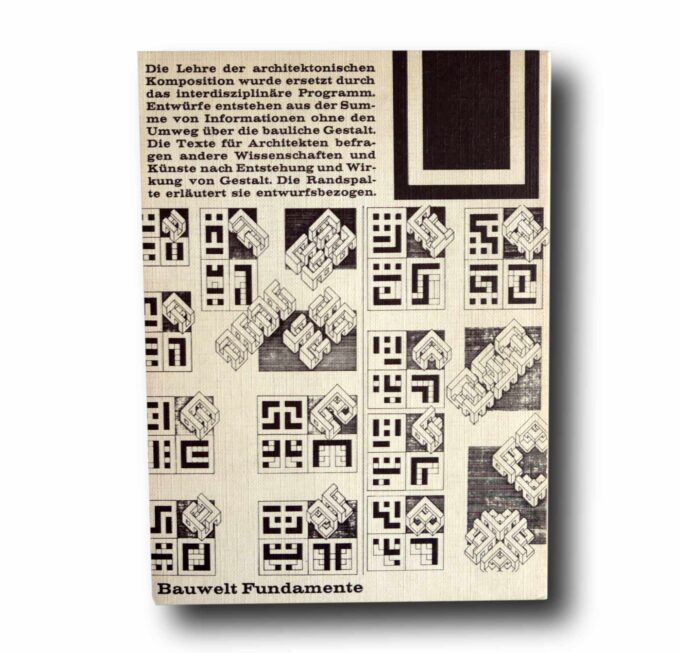 Bauwelt-Fundamente-44-taka Photo showing a sample spread of the book
