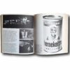 Photo showing a sample spread of the book Finnish Design: Facts and Fancy