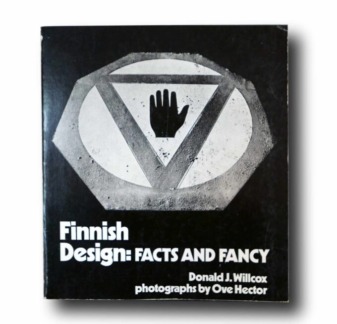 Photo showing the book Finnish Design: Facts and Fancy