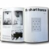 Flash-Art-XXI-auk Photo showing a sample spread of the book Flash Art: Two Decades of History XXI Years