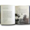 Photo showing a sample spread of the book Aavetaloja