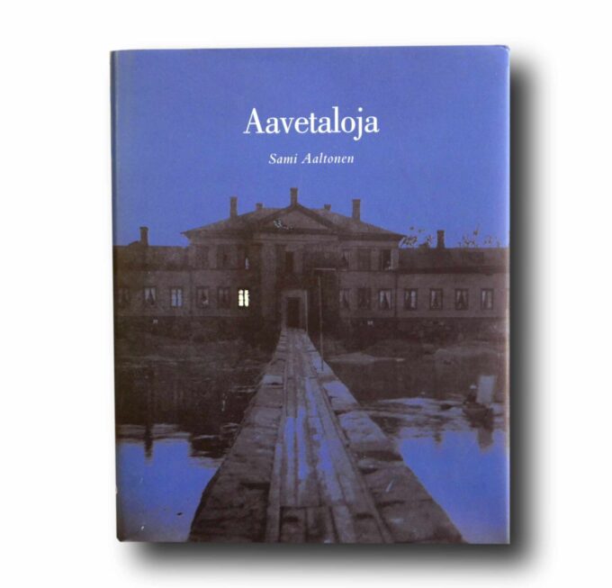 Photo showing the book Aavetaloja