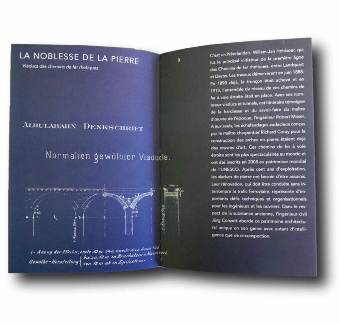 Building-Switzerland-auk Photo showing a sample spread of the book Die Schweiz bauen – Building Switzerland