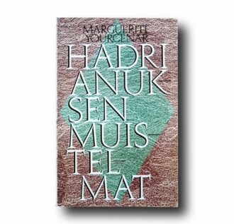 Photo showing the book Hadrianuksen muistelmat